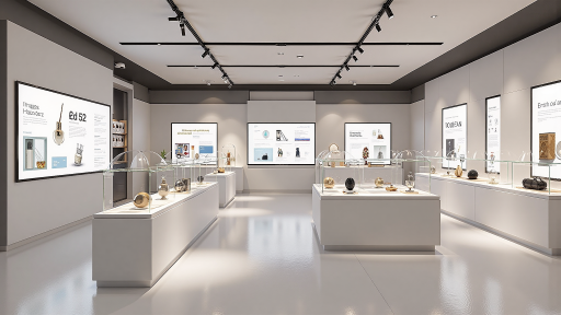 合作伙伴标识展示,知名文化机构标志,体现合作关系的正式性与专业性