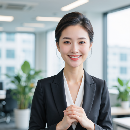 团队成员合影,年轻专业的工作团队,穿着正装,面带微笑,展现积极向上的精神面貌